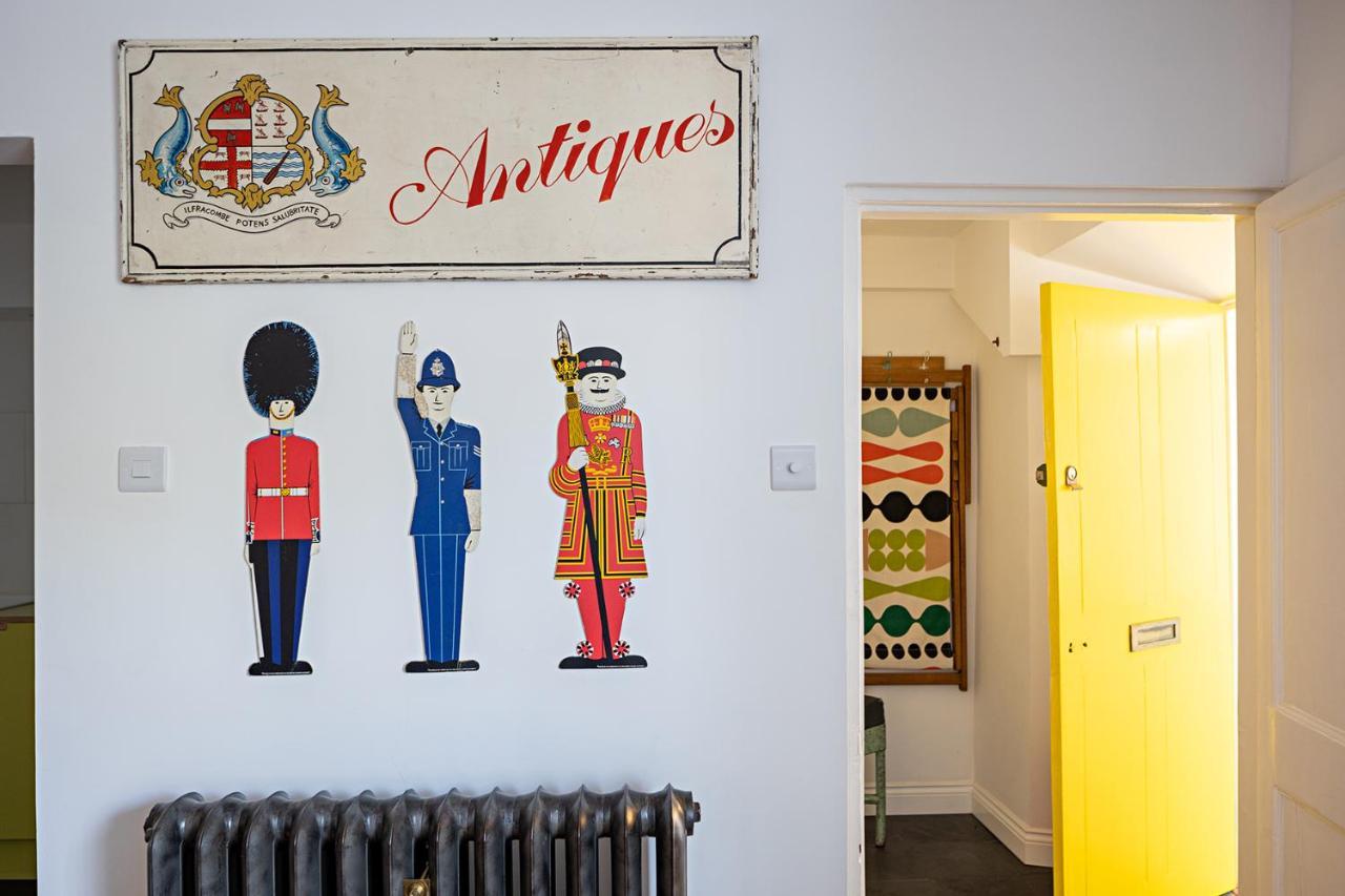 Apartment Paramount Ilfracombe, Arty Seaside *