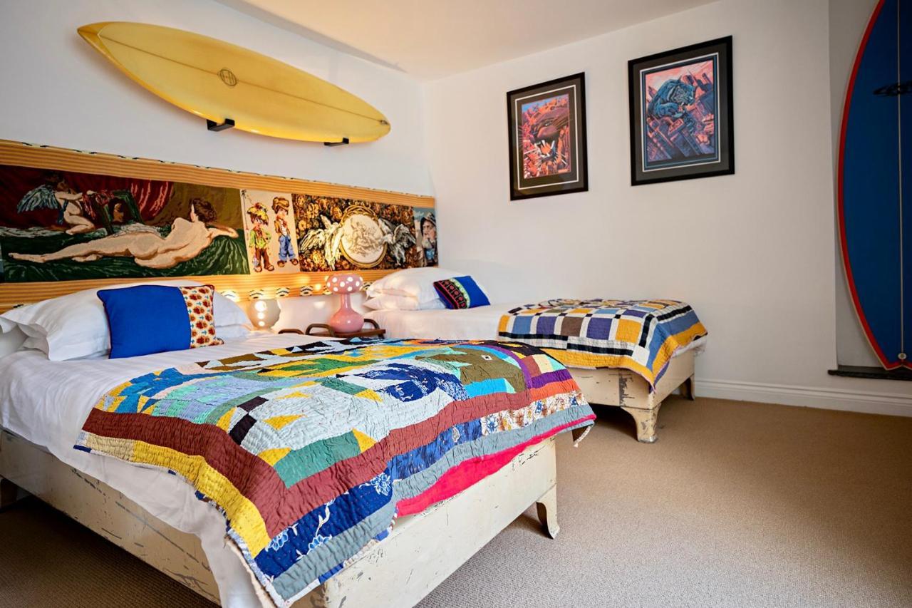 Paramount Ilfracombe, Arty Seaside Apartment *